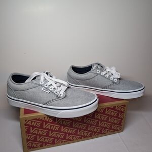 Vans Women Atwood 500714 Gray Casual Shoes Sneakers Size 7.5
